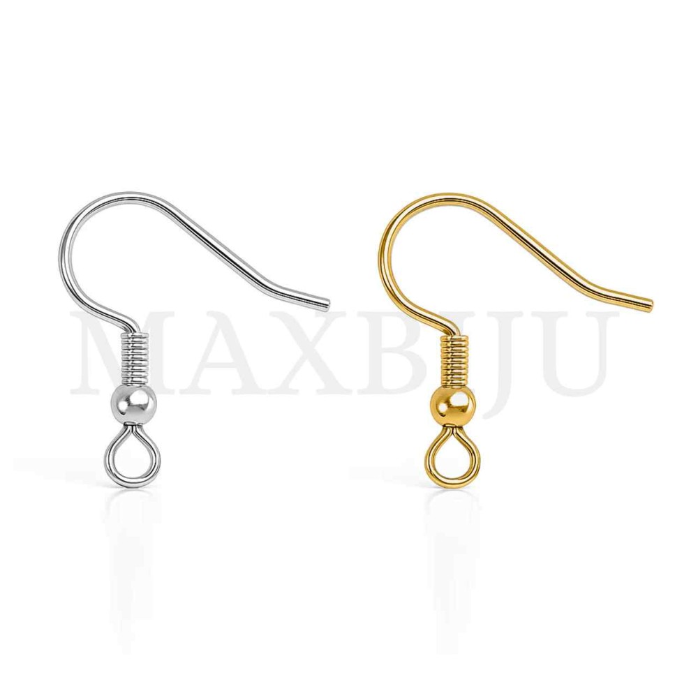 Steel Hook Earring Base 20mm