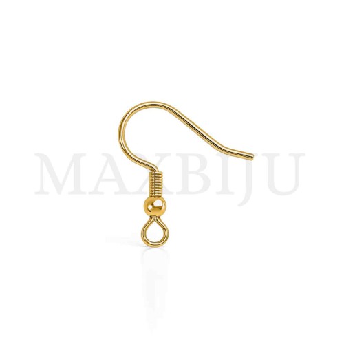 Steel Hook Earring Base 20mm