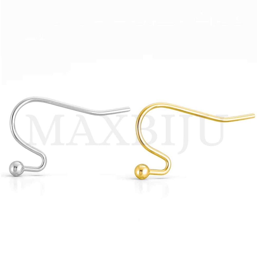 Steel Hook Earring Base