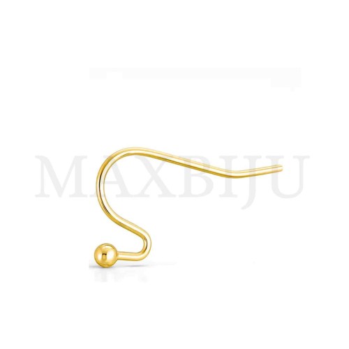 Steel Hook Earring Base