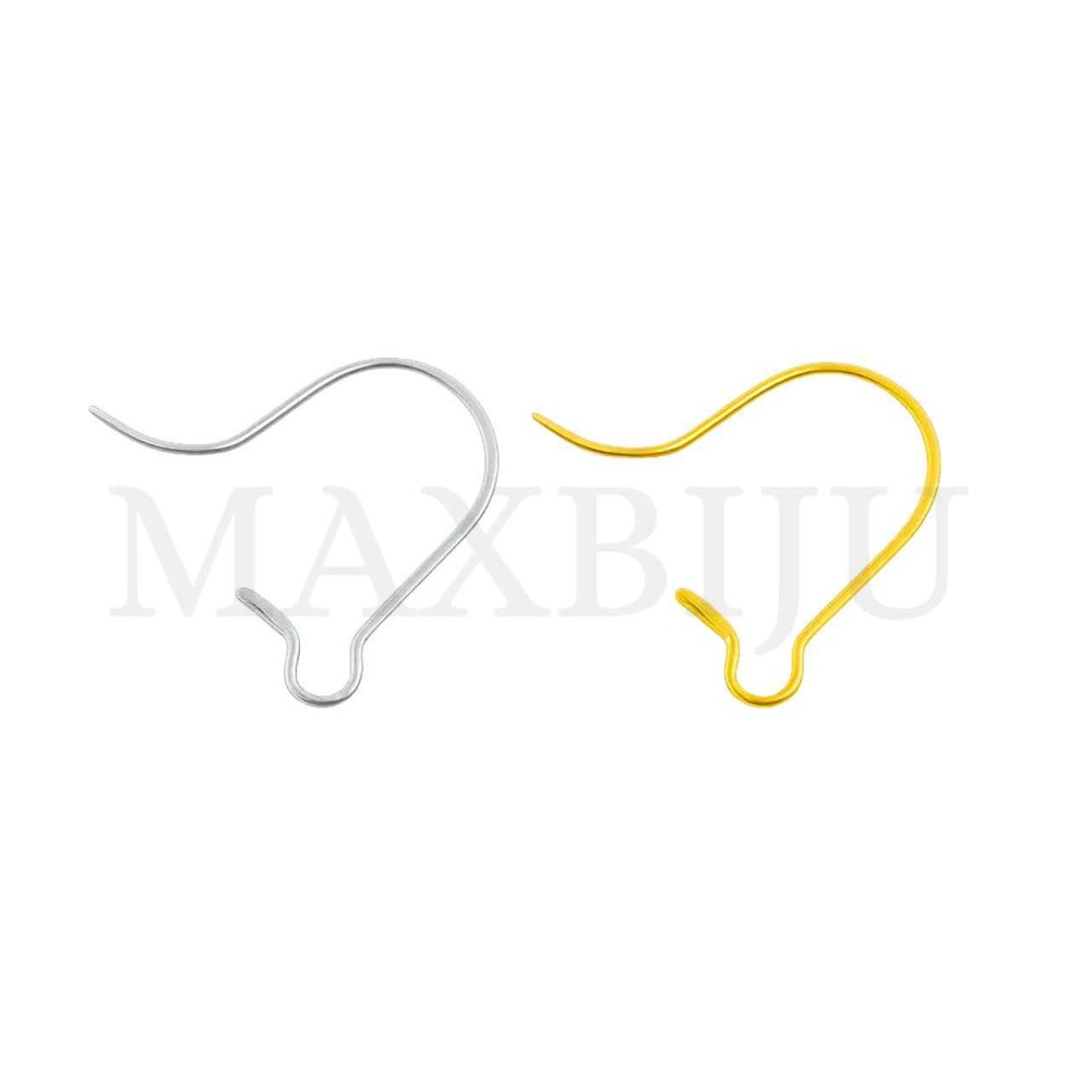 Steel Hook Earring Base 18mm