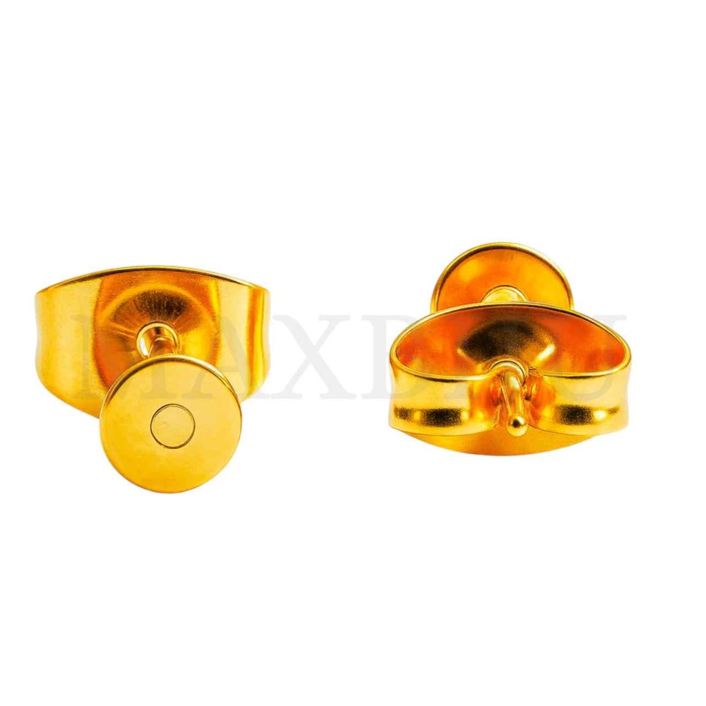 Steel Earstud Base 4mm