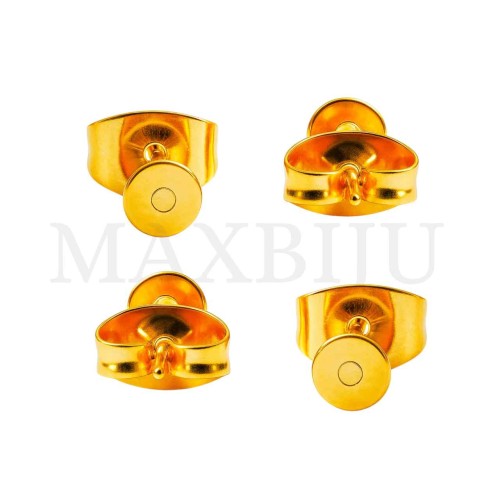 Steel Earstud Base 4mm