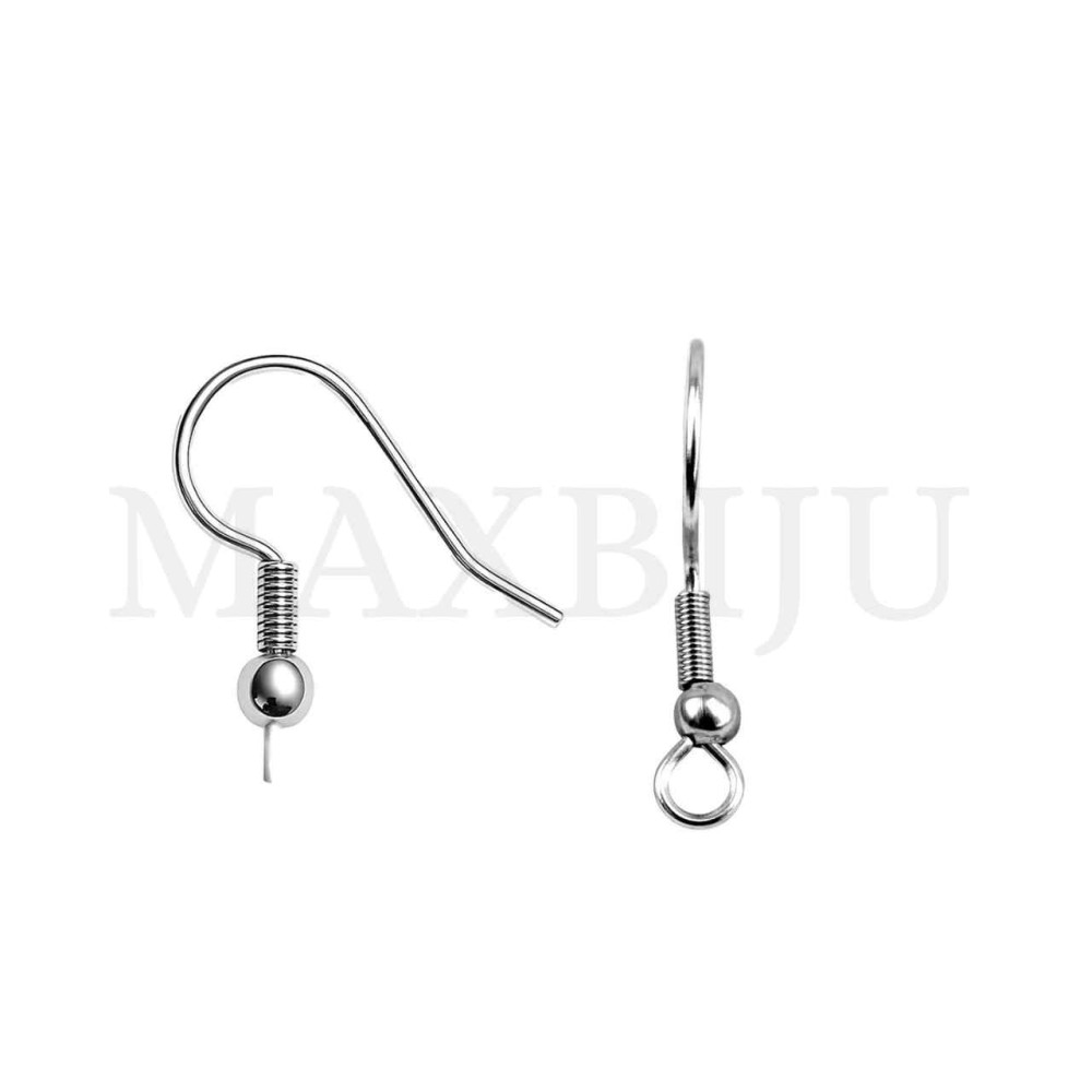 Steel Hook Earring Base 20mm