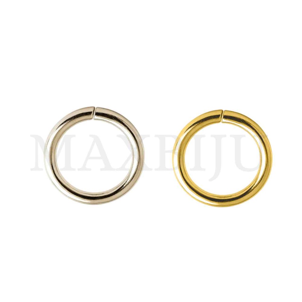 Steel Open Jumprings 1.0x6mm