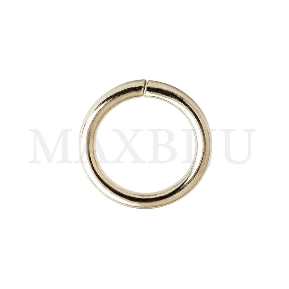 Steel Open Jumprings 1.5x10mm