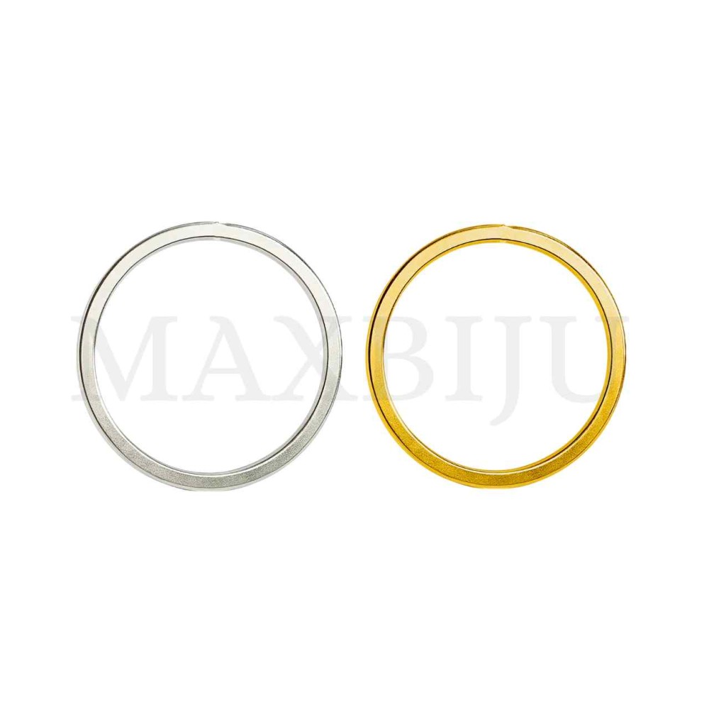 Steel Closed Jumprings 15mm