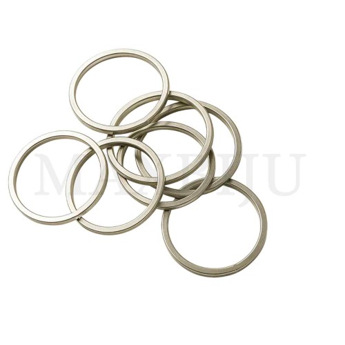Steel Closed Jumprings 15mm