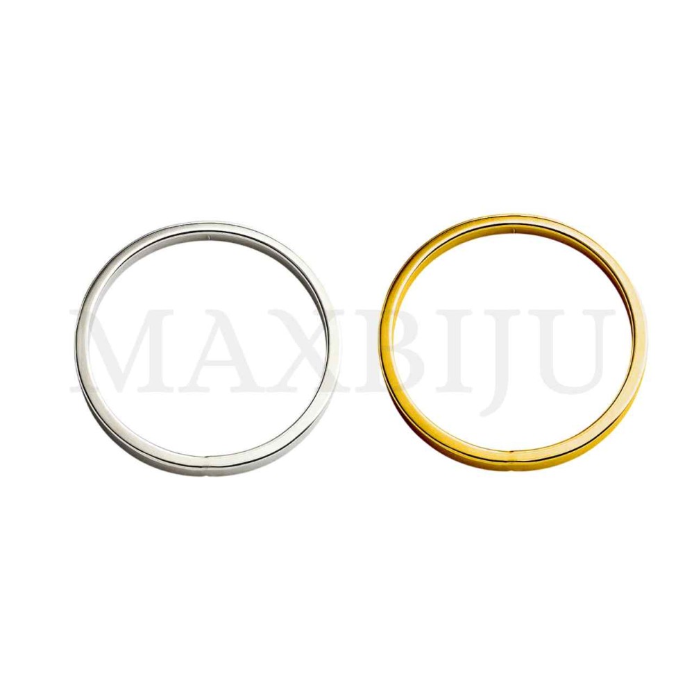 Steel Closed Jumprings 25mm