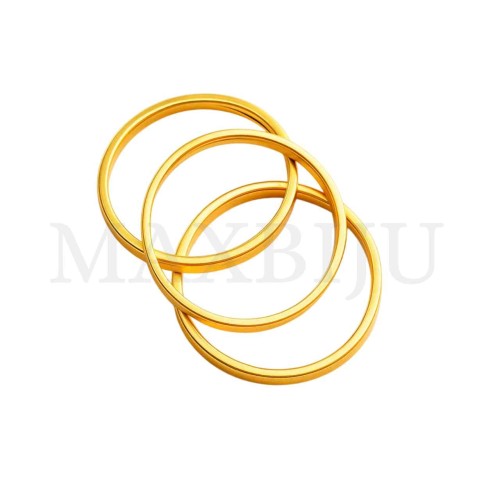 Steel Closed Jumprings 25mm