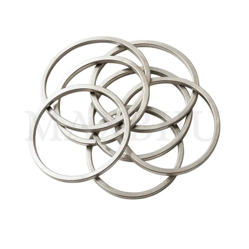 Steel Closed Jumprings 35mm