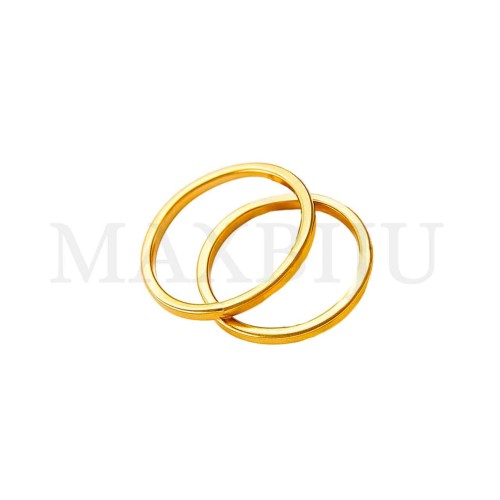 Steel Closed Jumprings 35mm