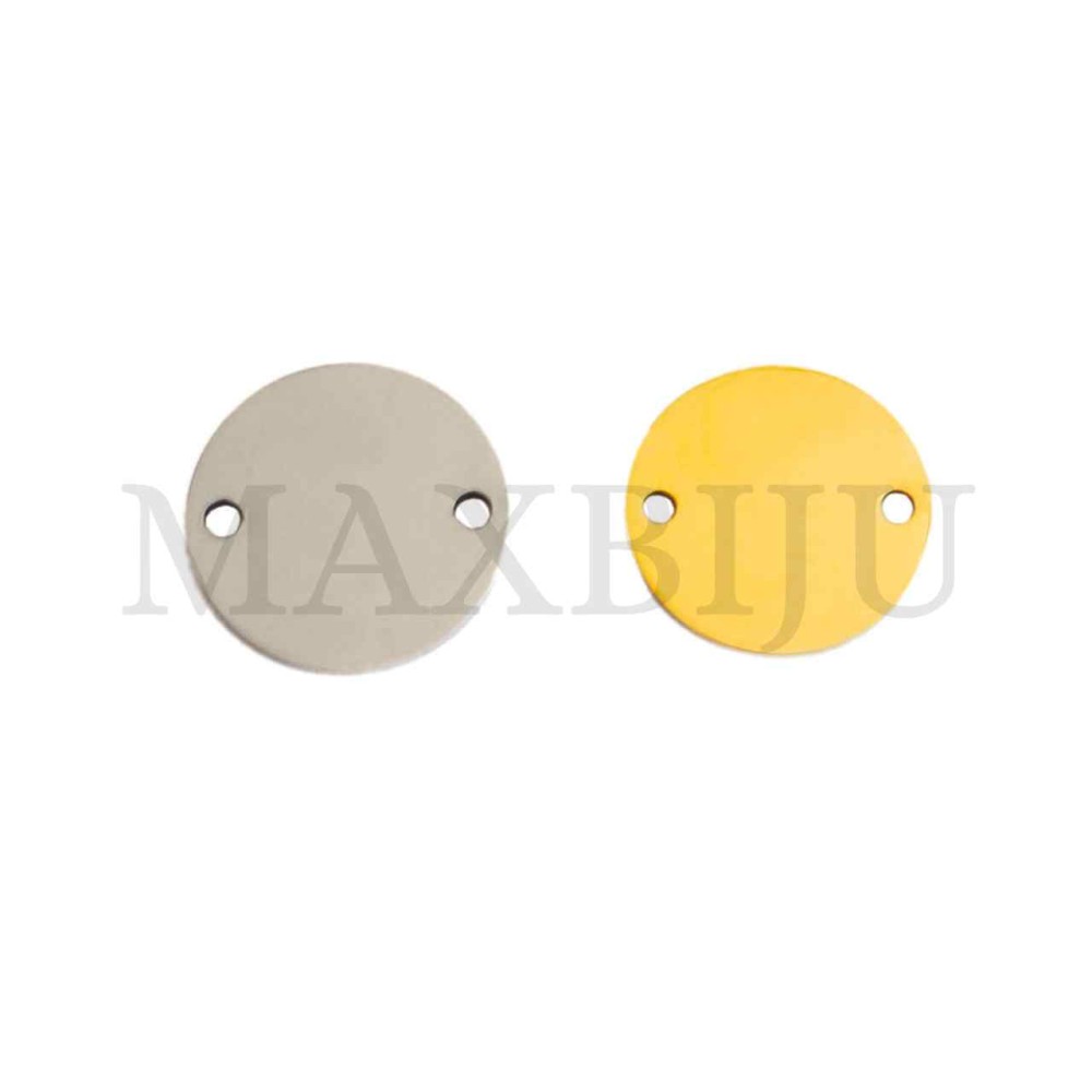 Stainless Steel Spacer 2 Holes (15mm)