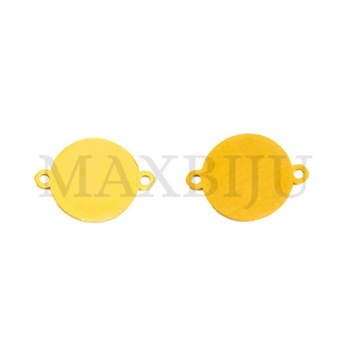 Stainless steel Spacer 2 Holes  24x17mm