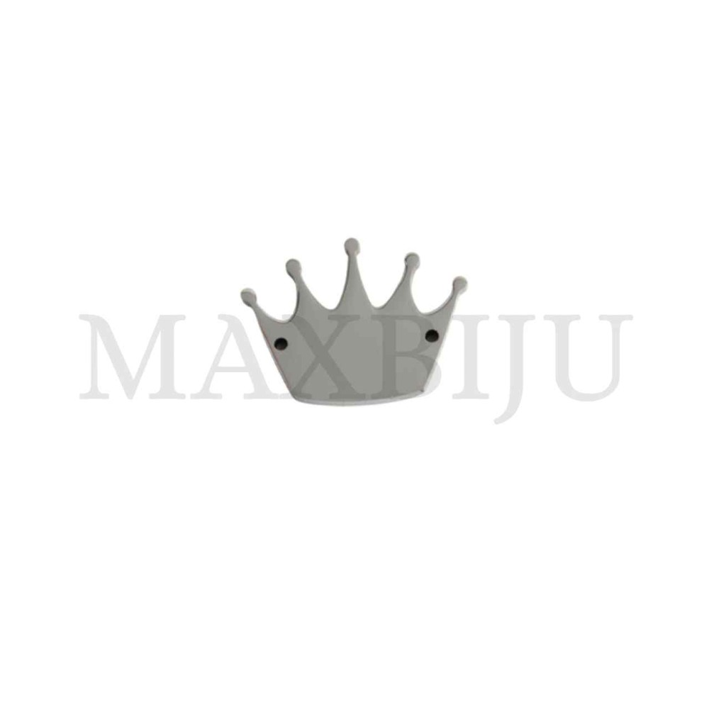 Stainless steel crown Spacer 24x19mm