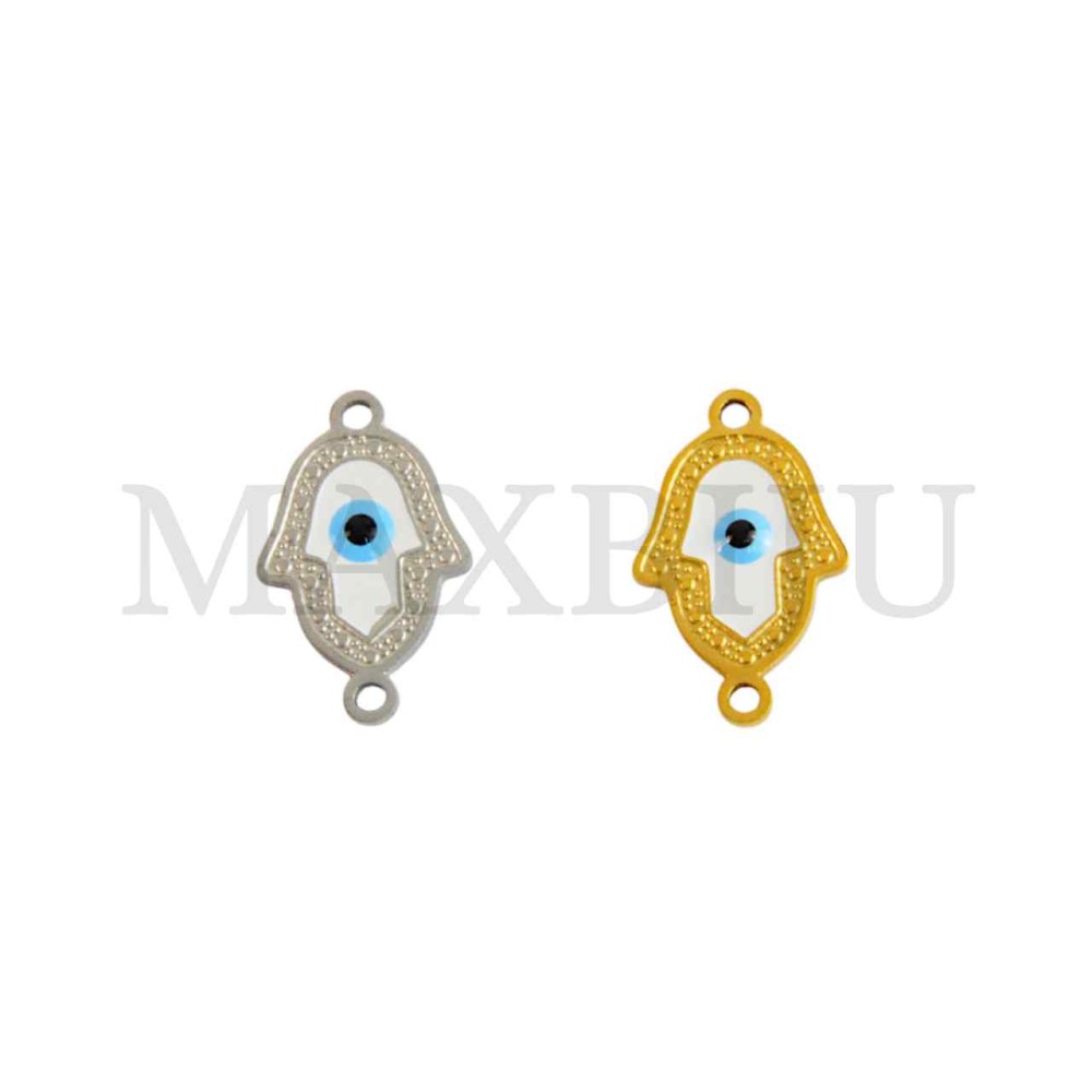 Stainless Steel Viana Hand Spacer 12x21mm