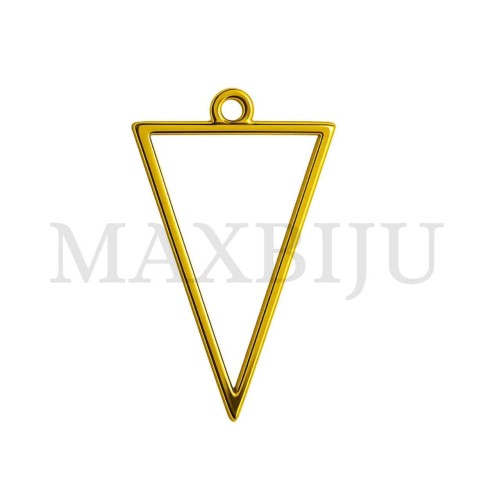 Stainless Steel Triangle Pendant Accessory