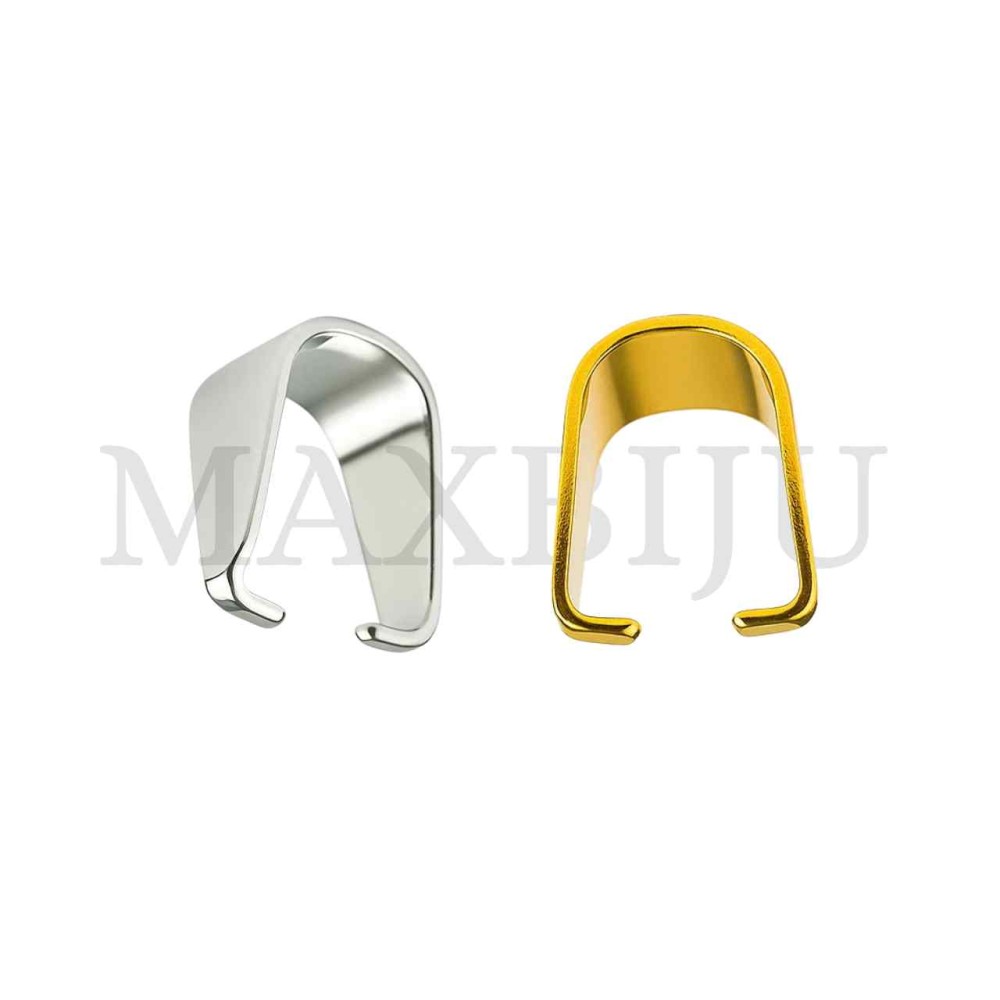 Stainless Steel Bail without ring 3x7mm