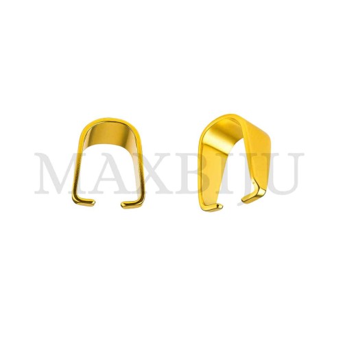 Stainless Steel Bail without ring 3x7mm