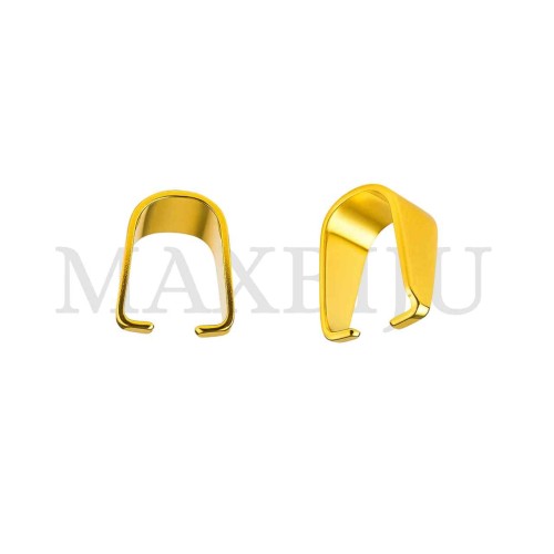 Stainless Steel Bail without ring 6x13mm