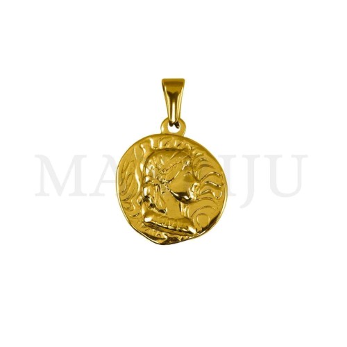 Stainless Steel R. Fracaise Pendant  20mm