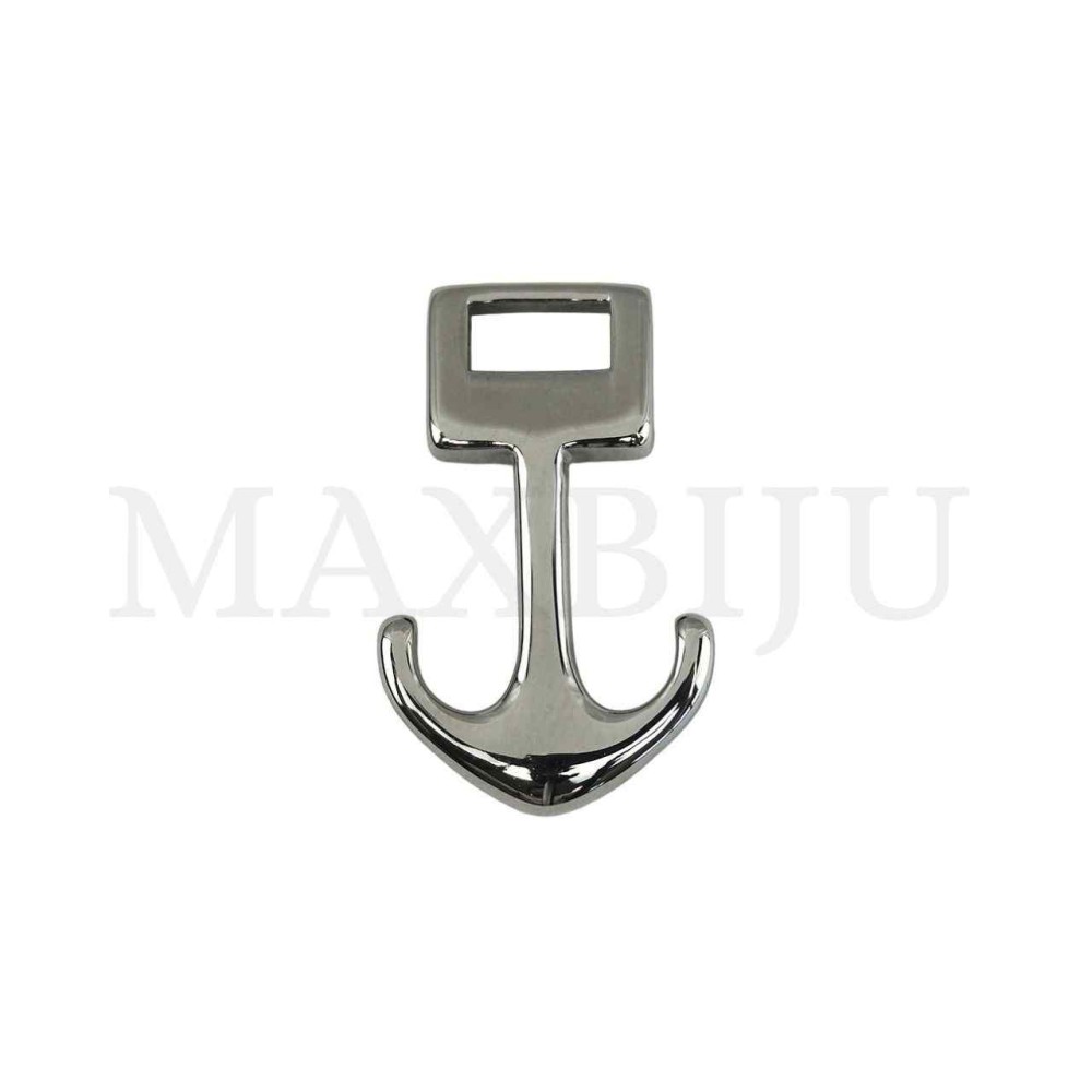 Stainless Steel Anchor Pendant 20x32mm