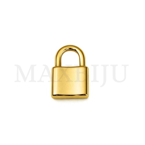 Stainless Steel Padlock Pendant 13x19mm