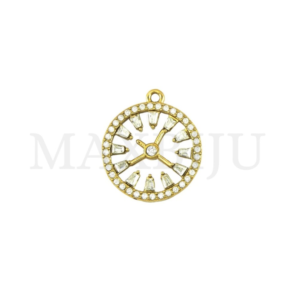 15mm Stainless Steel Pendant.