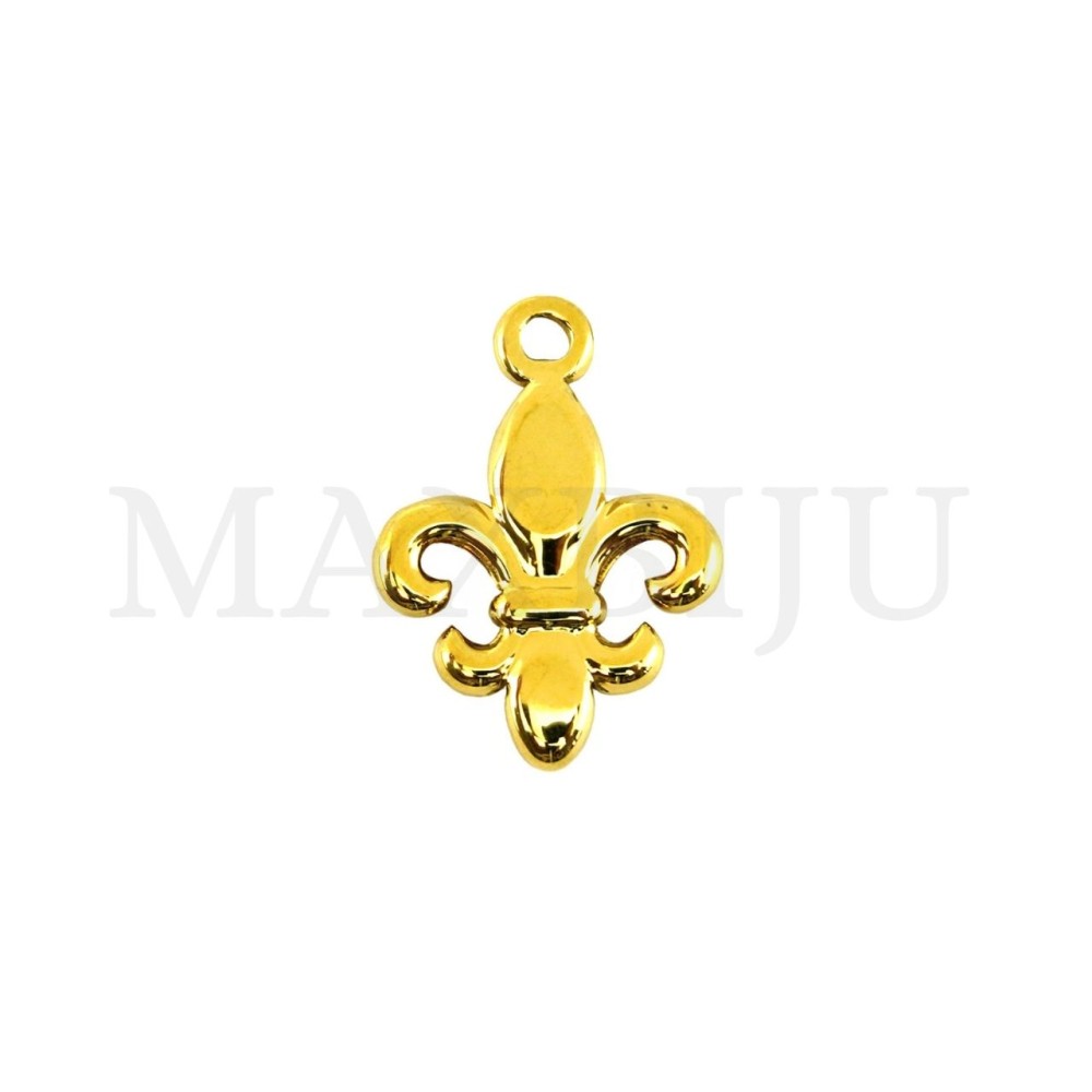 14x19mm Stainless Steel Pendant.