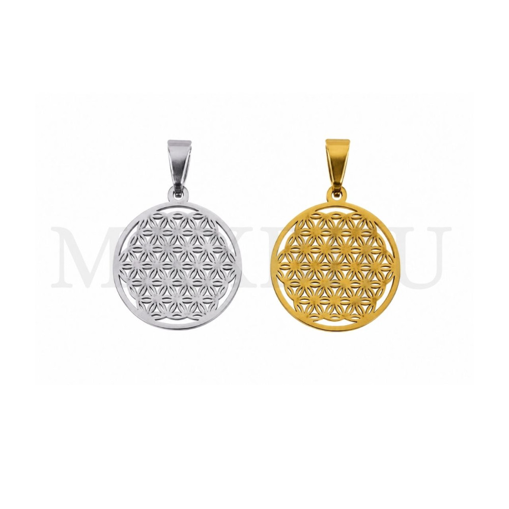 Stainless Steel Pendant - 25mm