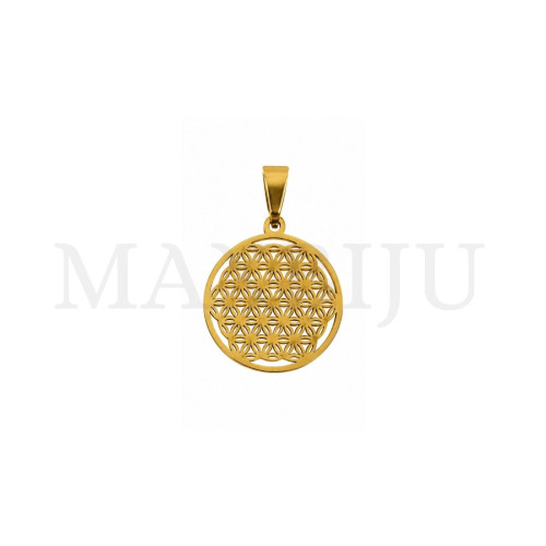 Stainless Steel Pendant - 25mm