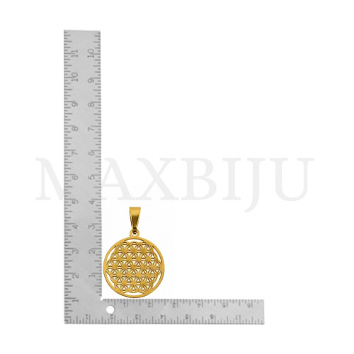 Stainless Steel Pendant - 25mm
