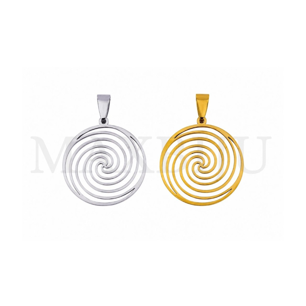 Stainless Steel Pendant - 30mm