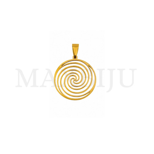 Stainless Steel Pendant - 30mm
