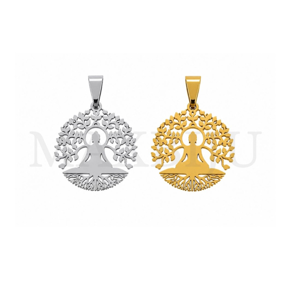 Stainless Steel Pendant - 25mm