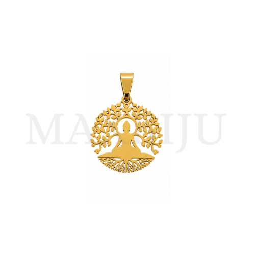 Stainless Steel Pendant - 25mm
