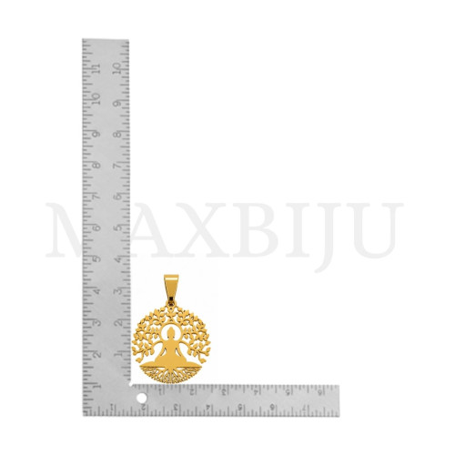 Stainless Steel Pendant - 25mm