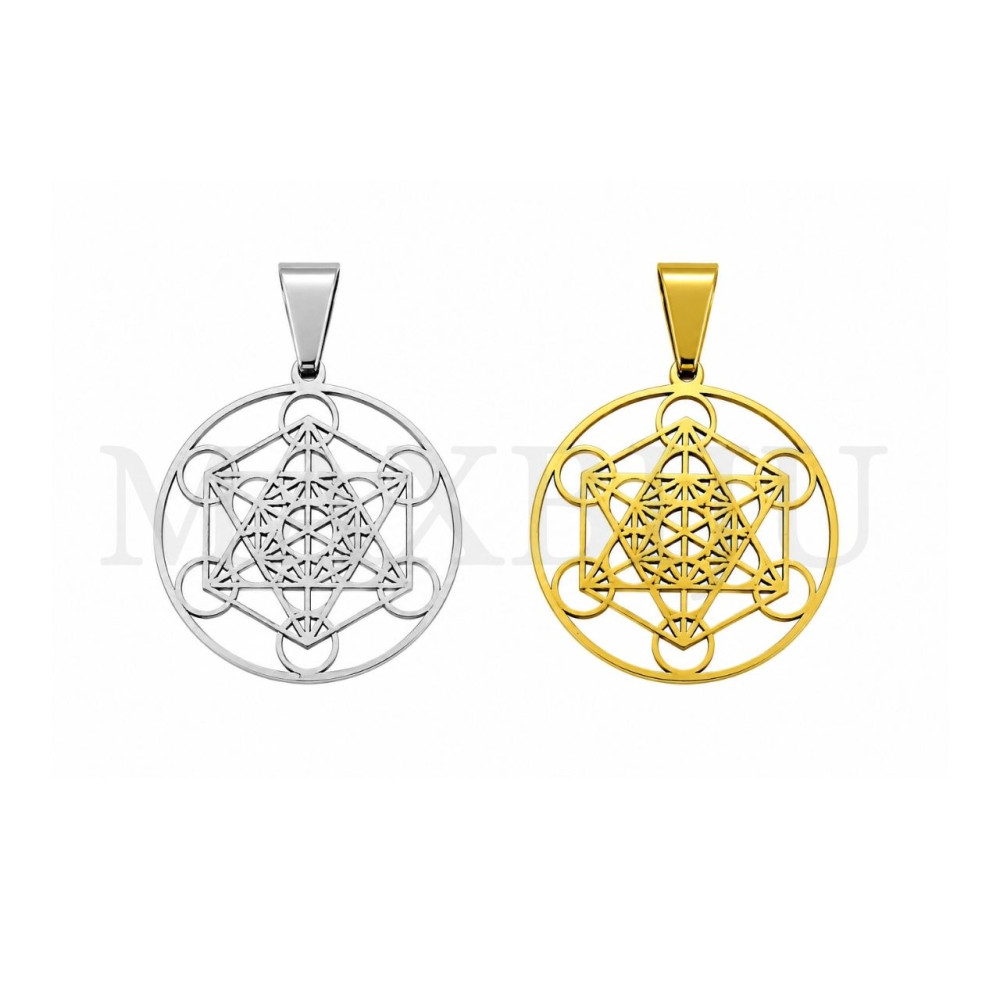 Stainless Steel Pendant - 35mm