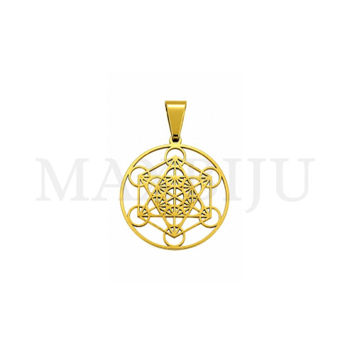 Stainless Steel Pendant - 35mm