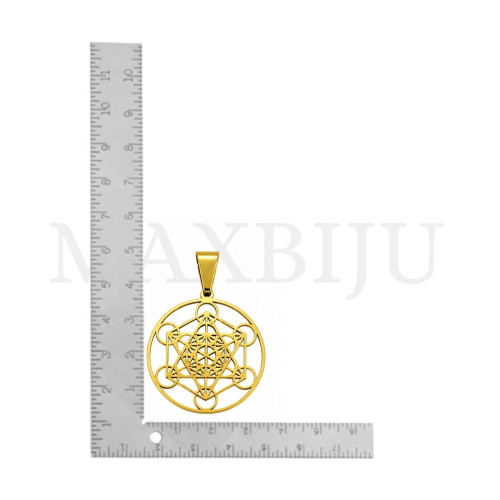 Stainless Steel Pendant - 35mm