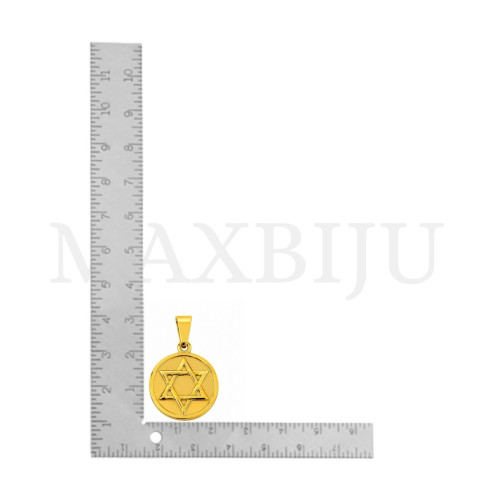 Stainless Steel Pendant - 20mm
