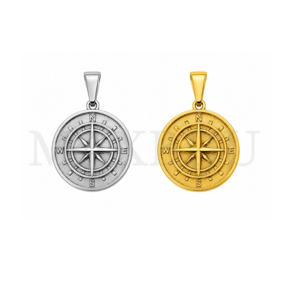 Stainless Steel Pendant - 20mm
