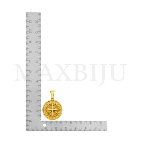 Stainless Steel Pendant - 20mm