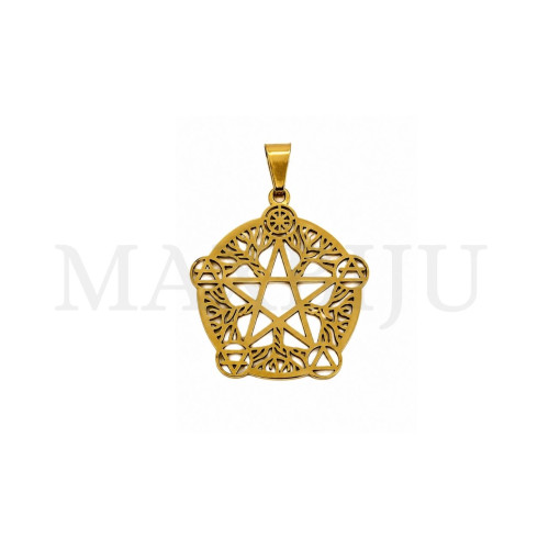 Stainless Steel Pendant - 28mm