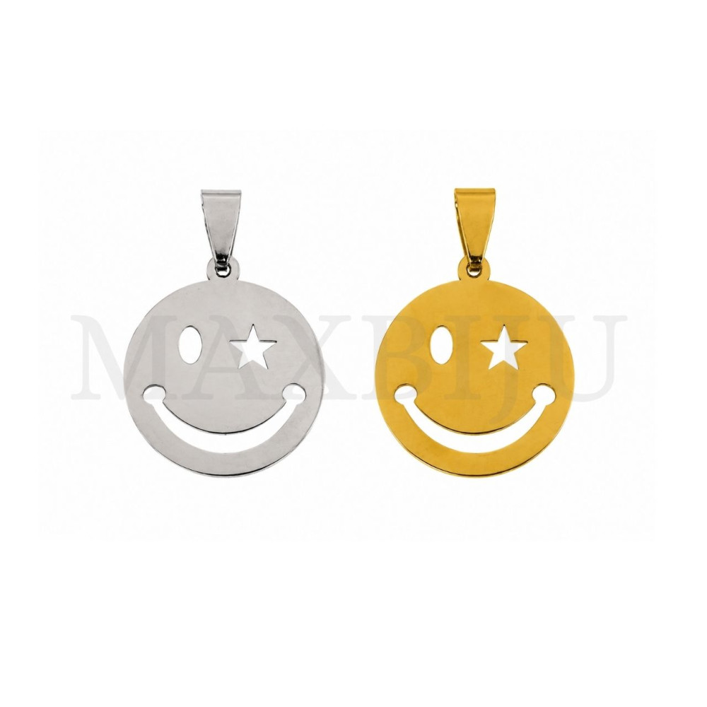 Stainless Steel Pendant - 20mm