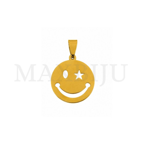 Stainless Steel Pendant - 20mm