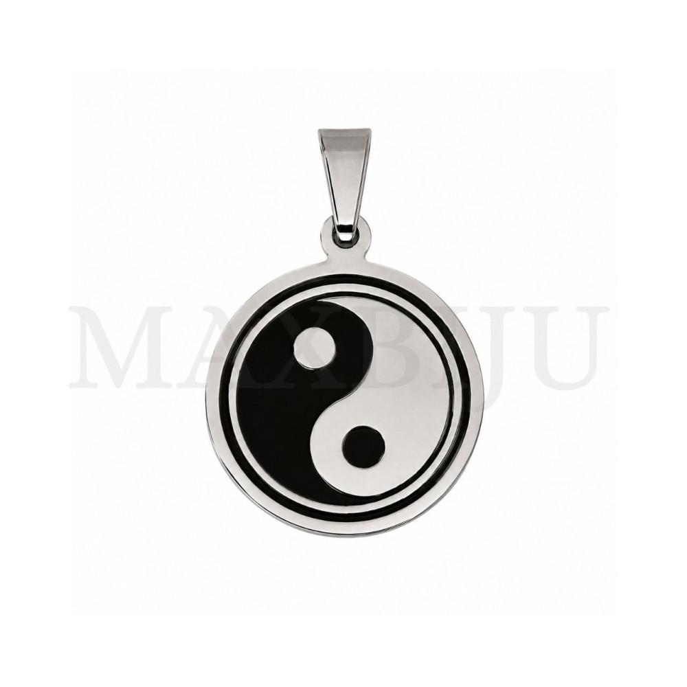 Stainless Steel Pendant - 29mm