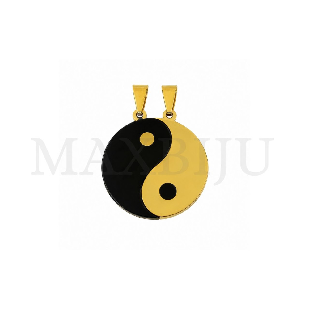 Stainless Steel Pendant - 24mm