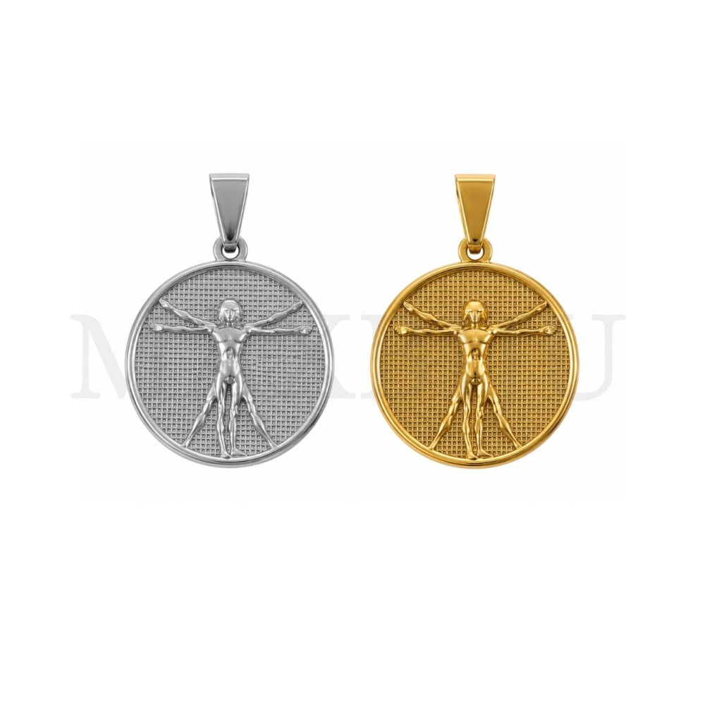 Stainless Steel Pendant - 26mm