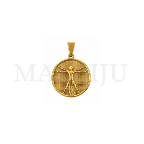 Stainless Steel Pendant - 26mm